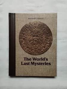The World's Last Mysteries – Jan. 1, 1978 Vintage Illustrated History Hardcover - Picture 1 of 15