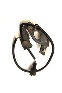 BMW E30 DRIVER LEFT FRONT DOOR LOCK CENTRAL LOCKING SYSTEM MICRO SWITCH BRACKET - Picture 1 of 6