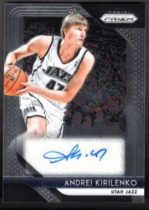 2018-19 Panini Prizm ANDREI KIRILENKO Auto SP #S-AKL - Picture 1 of 1