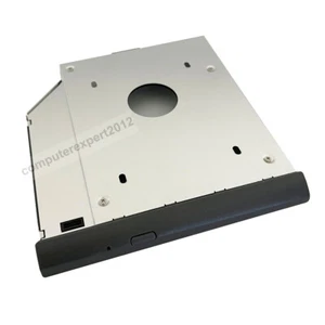 2ème disque dur SSD disque dur caddy plaque faciale pour Lenovo IdeaPad 320 330 520 avec lunette - Photo 1/9