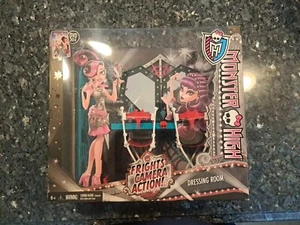 Monster High Frights Kamera Action! Ankleidezimmer Spielset 2013 Mattel BRANDNEU - Bild 1 von 16