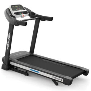 Horizon Fitness Tapis roulant elettrico Adventure 1 salvaspazio pieghevole Nero - Foto 1 di 4