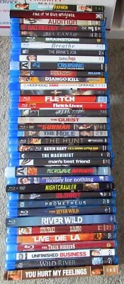 BLU RAY LOT Action Thriller Horror Sci-Fi No DVD FREE 1st Class Shipping USA🔥 - Image 1 of 3