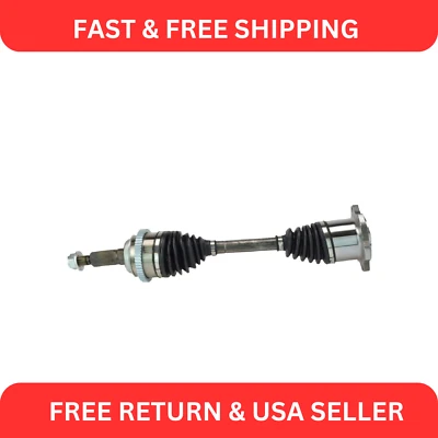 Eixo dianteiro velocidade constante CV para caminhonete Chevy GMC Silverado Yukon - Imagem 1 de 4