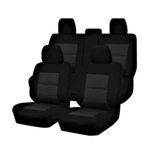 Premium Seat Covers for Toyota Hilux Dual Cab (2015-2022) - Picture 1 of 12