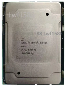 Intel Xeon Silver 4108 8-Cores 16-Threads 11MB 85W LGA3647 SR3GJ 1.8GHz CPU - Picture 1 of 1