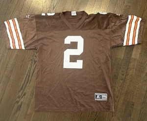 Cleveland Browns Jersey Tim Couch Mens 52 Starter Vintage - Picture 1 of 7