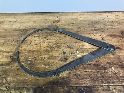 Starrett Co Athol Mass USA 12" Outside Calipers Gauge - Good Condition - Image 1 of 4