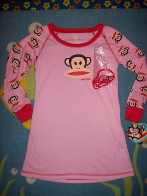 Pequeño Camisón Paul Julius Ropa de Dormir 2 piezas Camisón Máscara para Dormir Rosa S 6/7 Foto 1 de 2