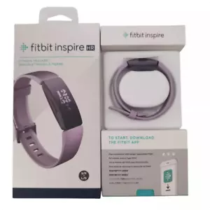Fitbit Inspire HR Smartwatch Yoga Fitness Timer Activity Tracker with S&L Sizes - Picture 1 of 17