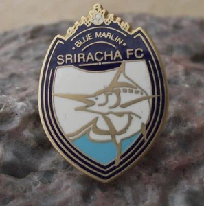 Rare Blue Marlin Sriracha F C Football Club Thailand Thai Soccer Tie Pin Badge - Picture 1 of 2