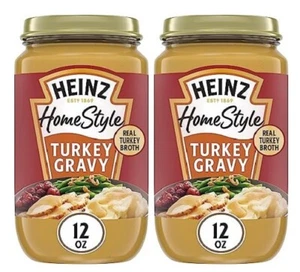 Heinz HomeStyle Turkey Gravy 2 Pack - Picture 1 of 2