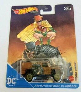 Hot Wheels Land Rover Defender 110 Hard Top Brown #3 2022 Pop Culture: Batman - Picture 1 of 2