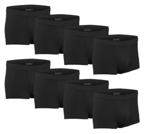 Boxershorts Herren Unterwäsche Pack Unterhose Boxer Baumwolle Shorts Retro Paket - Bild 1 von 6