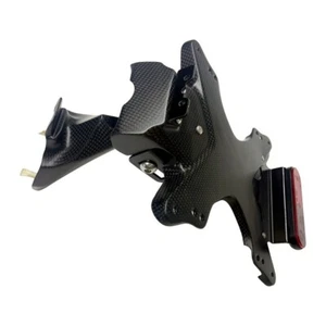 Adjustable carbon license plate holder for Ducati StreetFighter V4/V4S - Picture 1 of 7