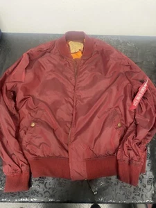 alpha industries bomber jacket xxxl - Picture 1 of 4