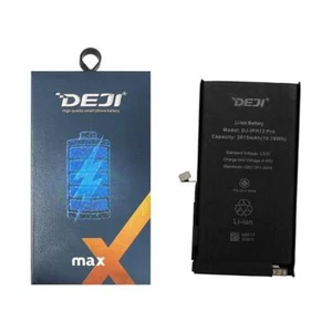 BATTERIA DEJI A2479 No Pop-Up PROD.2025 PER IPHONE 12 PRO A2406 2815mAh CICLI 0 - Imagen 1 de 6