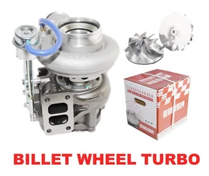 HX40W 3538232 BILLET WHEEL Turbo for Dodge RAM 2500/3500 Diesel 6CTAA T3 4"VBAND - Picture 1 of 14