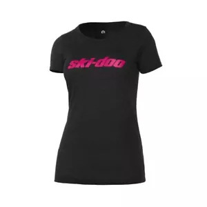 SKI-DOO WOMEN'S SIGNATURE T-SHIRT LADIES SKI-DOO T SHIRT SKI DOO TEE 4547290629 - Picture 1 of 4