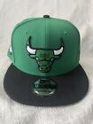 New Era Chicago Bulls AJ Retro 1 13 Jordan Lucky Green 9Fifty 950 Hat Cap NEW