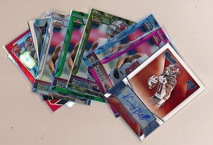 KENNY BELL - 2015 Lot (10pc) - AUTO, Camo, Blue Wave, Green, Pink etc Buccaneers