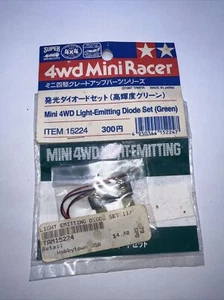 Tamiya Mini Racer 4wd Light-Emitting Donde Set (Green) 15224 - Picture 1 of 2