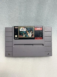 Super Star Wars SNES Super Nintendo Authentic/Tested Cart Only - Picture 1 of 4