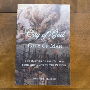 City of God vs. City of Man by Timothy Flanders - Imagen 1 de 8