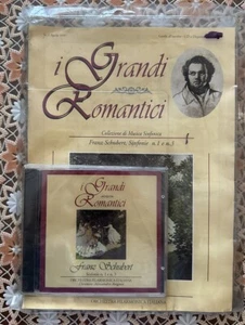 I GRANDI ROMANTICI- Franz Schubert Sinfonie N.1 e N.3 - Imagen 1 de 2