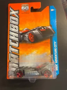 Matchbox Batmobile MBX Adventure City Diecast 1:64 2012 NEW - Picture 1 of 2