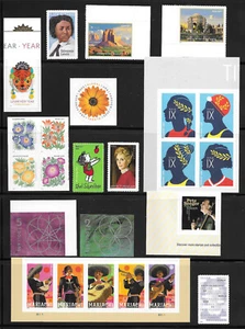 COMPLETE 2022 Commemorative, Special, Priority Stamps Year Set (DIE-CUT) Issues - Picture 1 of 6
