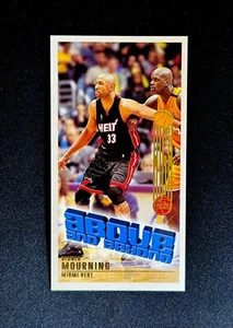 2001-02 Topps High Topps Alonzo Mourning Shaq AB4 Above Beyond Basketball Card - Picture 1 of 2