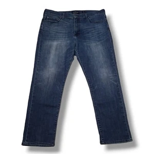 Lucky Brand 410 Athletic Slim Jeans Mens 38 x 30 Dark Wash - Picture 1 of 8