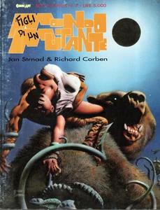 Best Comics n° 7 - Figli di un mondo mutante   ed. Comic Art - Imagen 1 de 1