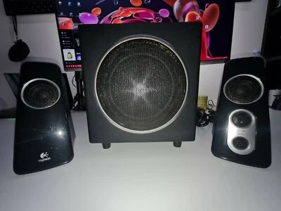 Logitech Z523 2.1 Sistema di altoparlanti 40 W RMS, colore: Nero, Versione... - Immagine 1 di 4