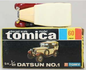 Tomica Black Box 60 Datsun Car No.1 1/49 Made in Japan - Bild 1 von 6