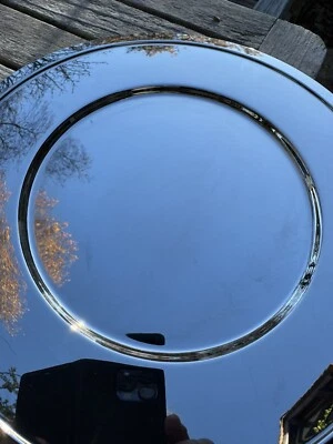 6 assiettes Présentation Orfèvrerie Couzon métal argenté Vintage Superbe État - Photo 1/4