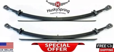 Nuevo 2 paquetes de 5 resortes de hoja HUSKY trasero 60" para Express SAVANA 1500 2500 3500 Foto 1 de 4