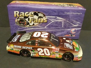 2002 Tony Stewart Action 1/24 Peanuts Great Pumpkin Pontiac Grand Prix #20 - Picture 1 of 4