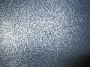 Meterware Kunstleder Lederimitat blau 1,50 Breit Leder  PVC  - Bild 1 von 1
