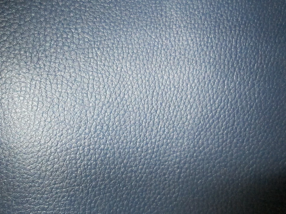 Meterware Kunstleder Lederimitat blau 1,50 Breit Leder  PVC  - Bild 1 von 1