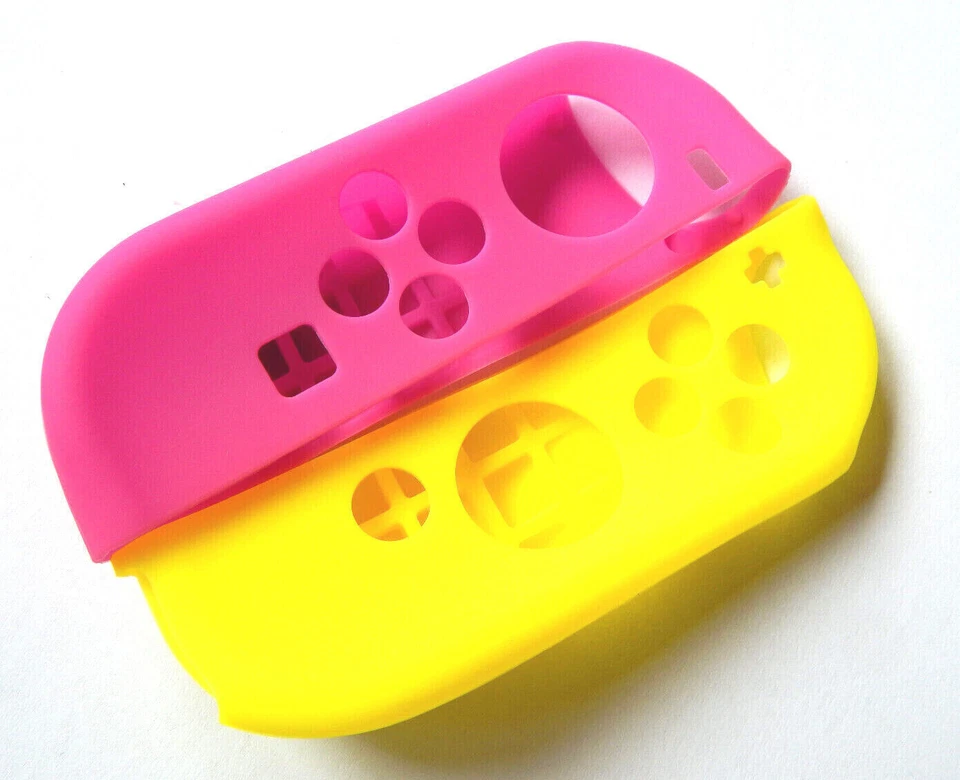 Silicone Case for Nintendo Switch Joy-Con 360° Grip Cover Dust Splash Proof - Image 1 of 1
