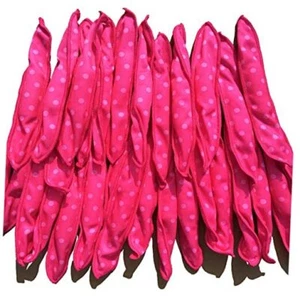 Aimin Soft Curlers for Overnight Heatless Curls, No Heat Foam Rollers pink-30 - Picture 1 of 7