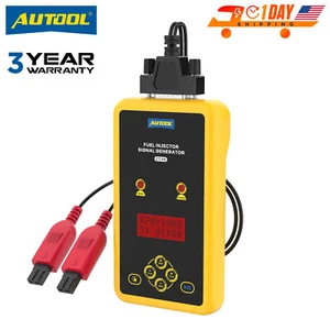 Car Fuel Injector Tester Pulse Signal Generator For Standard High Volt Injector - Picture 1 of 16