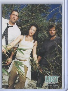 LOST Season 1 L1-DS Dee's Show Promo Card Inkworks L1DS SFC