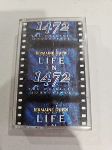Jermaine Dupri ‘Life in 1472’ Album Cassette 1998. Jayz,dmx,too Short, Mariah - Imagen 1 de 5