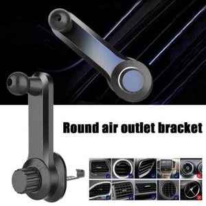 Car Air Vent Mount Clip Adapter Universal 13-17mm Ball Head Stand Holder V6X7 - Zdjęcie 1 z 13