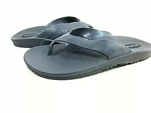 Okabashi Tongs Gris Surf US Homme Taille 6,5-7,5, Femme 8-9 Neuf - Photo 1/7