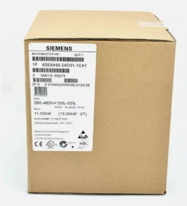 6SE6440-2AD31-1CA1 1PCS NEW SIEMENS MICROMASTER 440 6SE6440-2AD31-1CA1 - Picture 1 of 1
