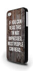 If You Can Read This Funny Slogan Cover Case For Iphone 4/4s 5/5s 5c 6 6 Plus